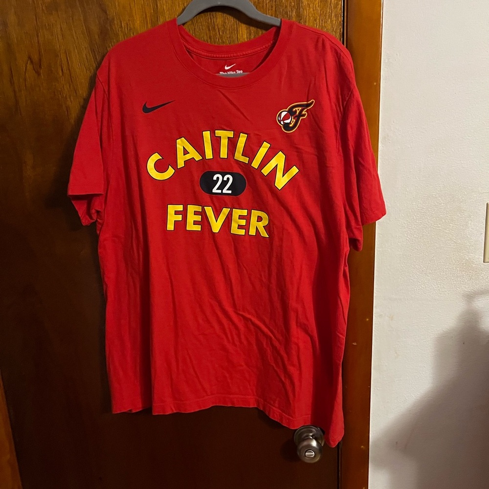 Nike Red Short Sleeve Tee